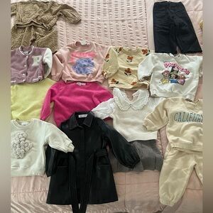 Zara Toddler Girl Clothes Bundle (12-18 months)